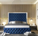 Hilton Upholstered Bed Frame - Image 2