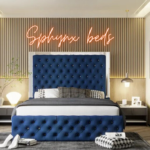 Hilton Upholstered Bed Frame