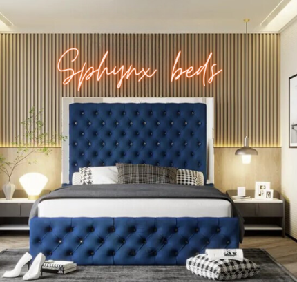 Hilton Upholstered Bed Frame