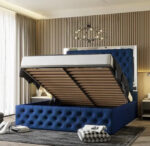 Hilton Upholstered Bed Frame - Image 4
