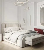 king size opera bed