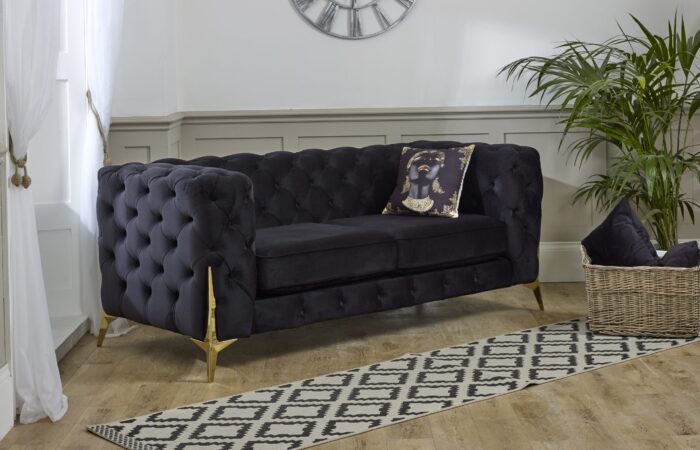 luxury velvet sofas uk