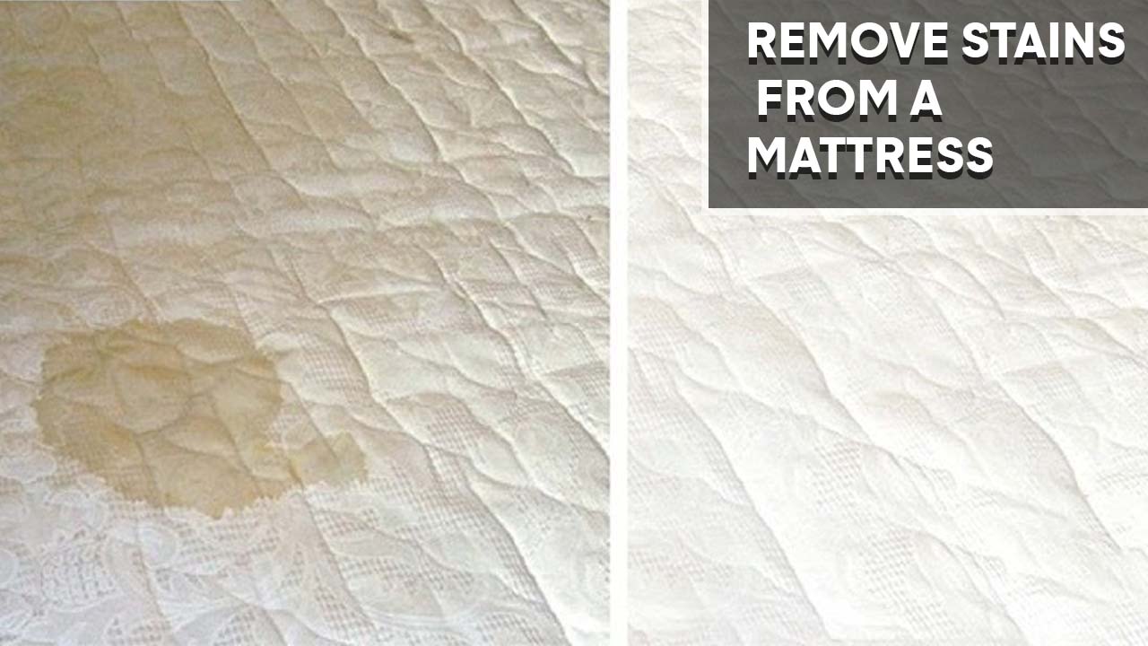 Tips for maintaining a stain-free mattress: