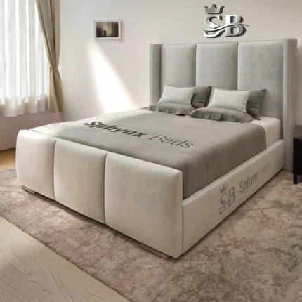vienna wingback bed frame