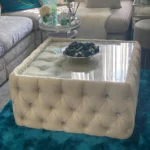 chesterfield upholstered coffee table