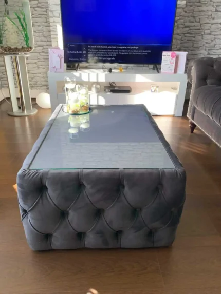 chesterfield coffee table