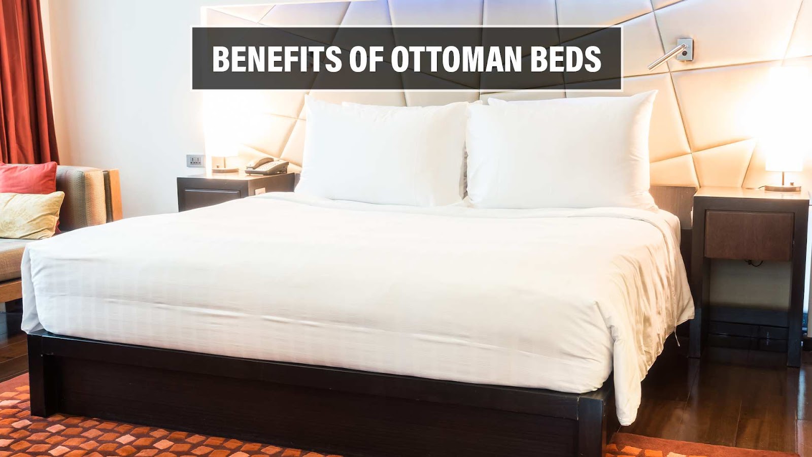Benefits of Ottoman Beds