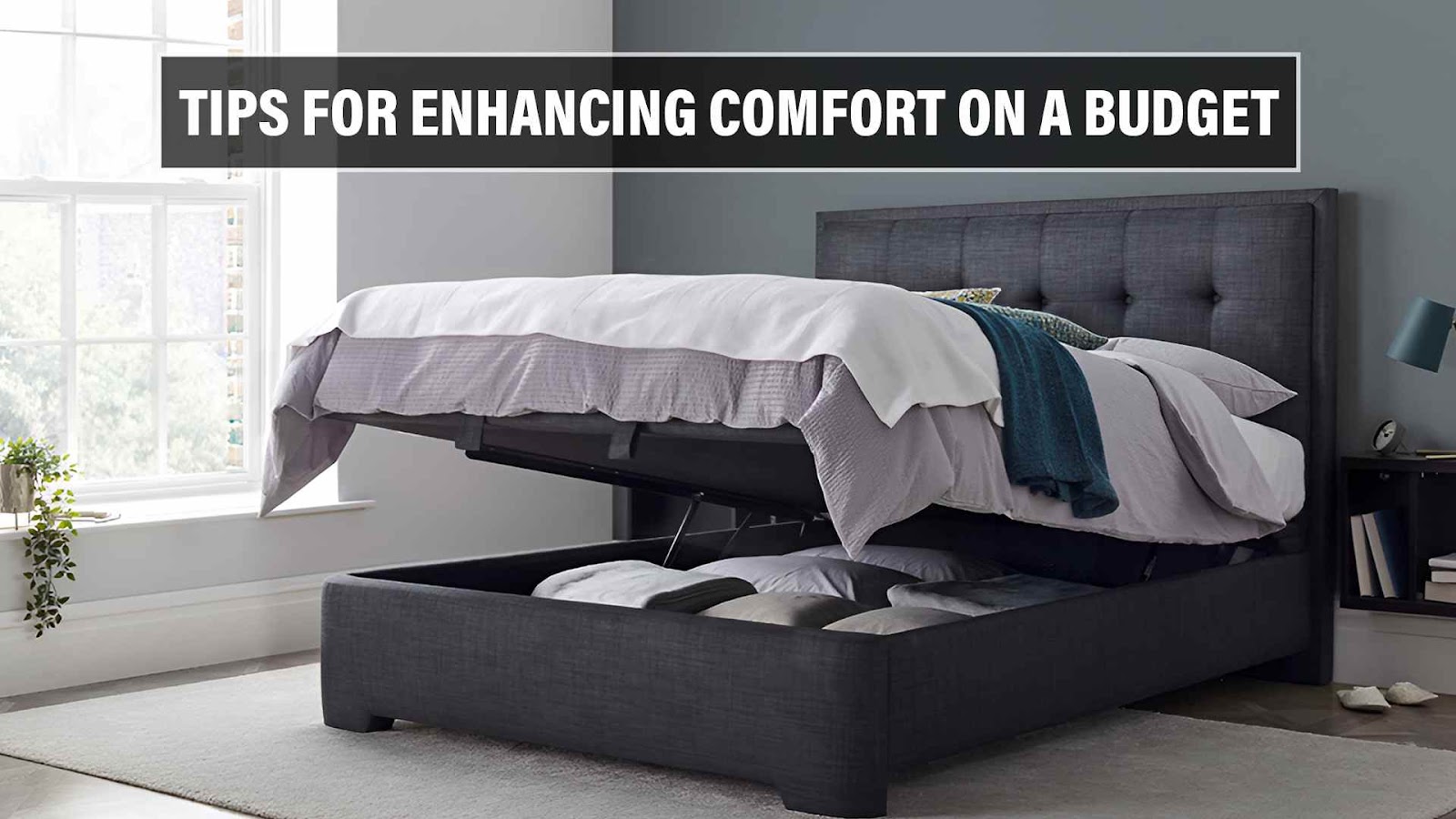 Tips for Enhancing Comfort on a Budget