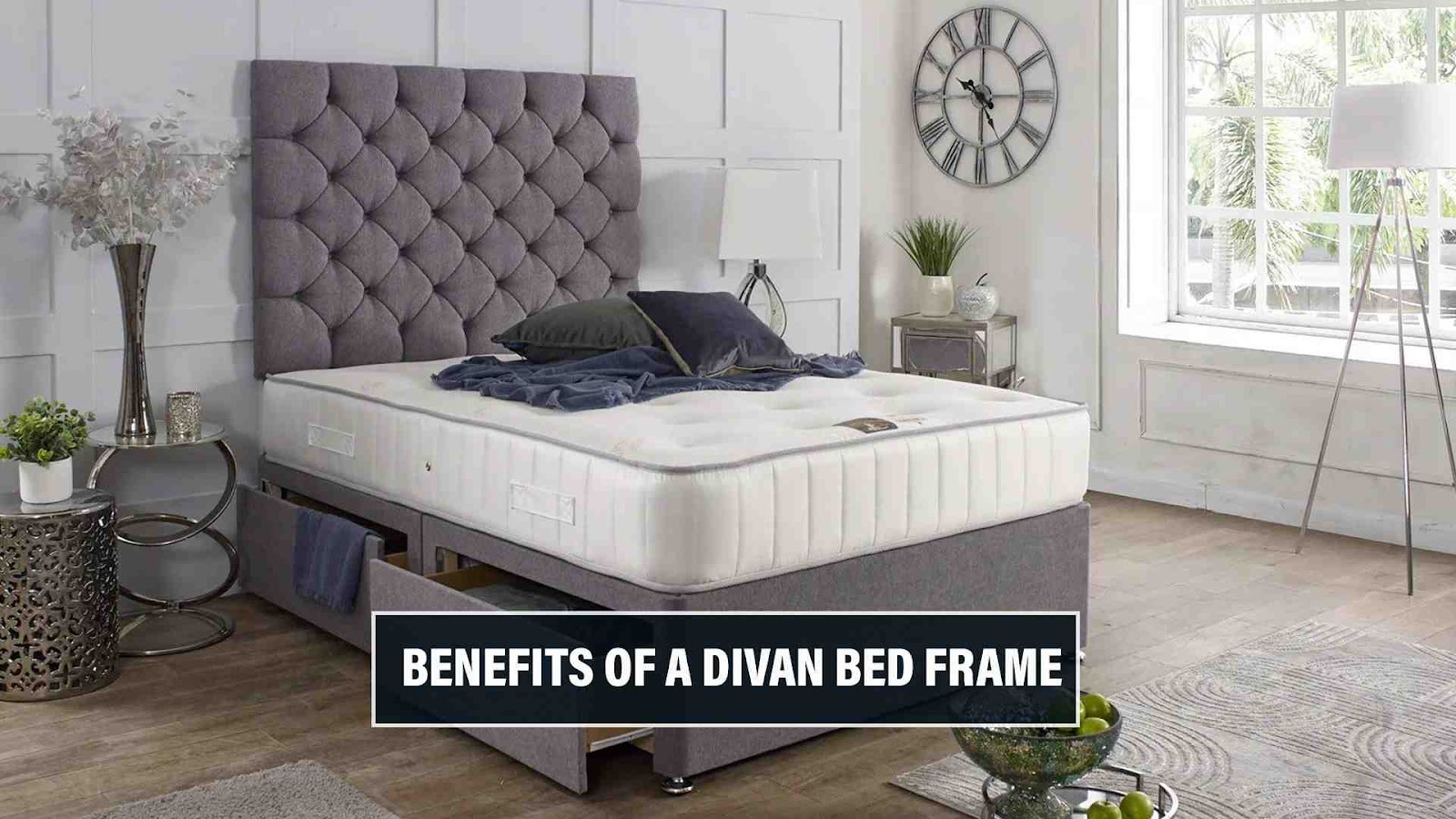 Benefits of a Divan Bed Frame