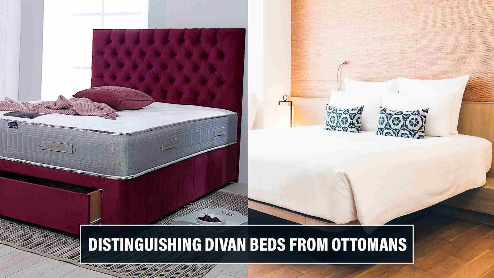 Distinguishing Divan Beds from Ottomans