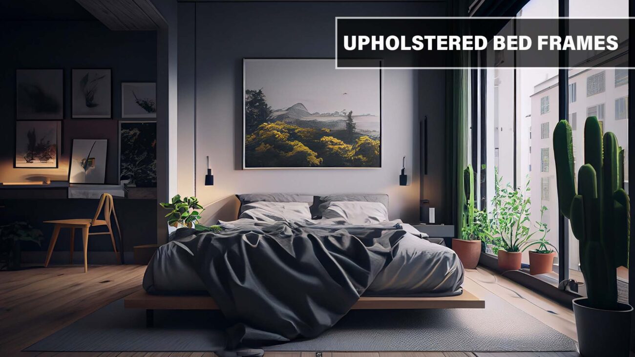 upholstered bed frames
