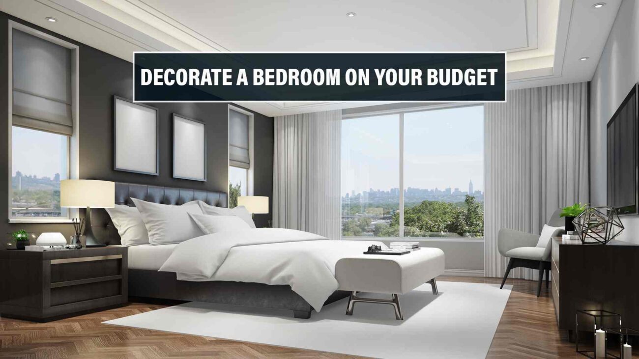 how to decorate a bedroom
