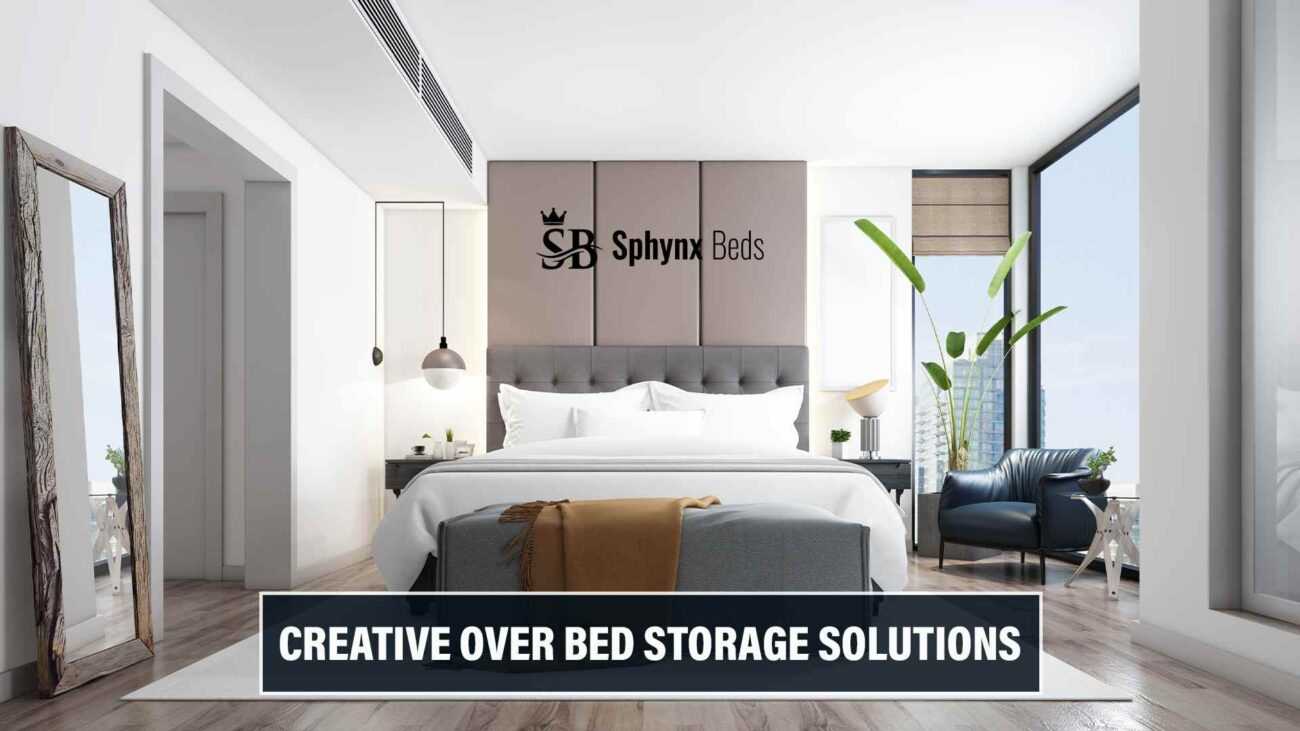 Creative Over Bed Storage Solutions feature image