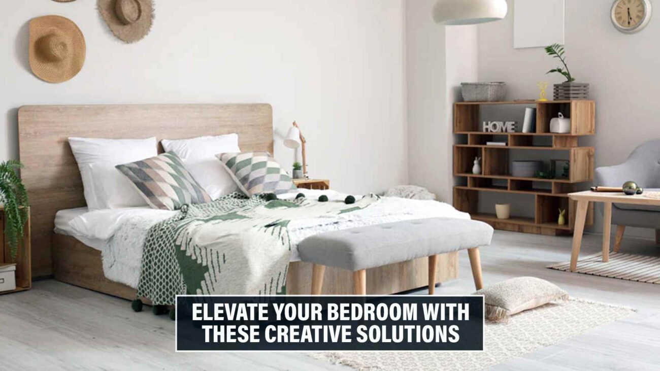 Elevate Your Bedroom with These Creative Solutions