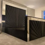 Mirror Upholstered Bed Frame