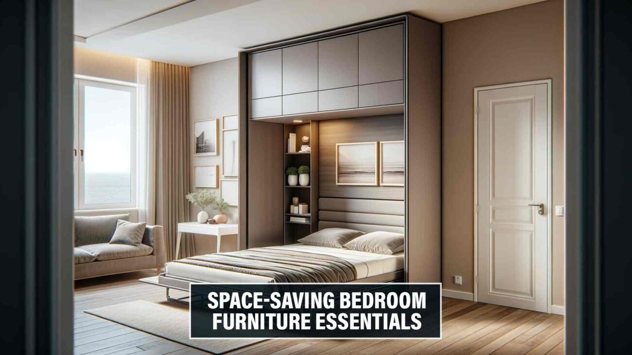 Space-Saving Bedroom Furniture Essentials feature image