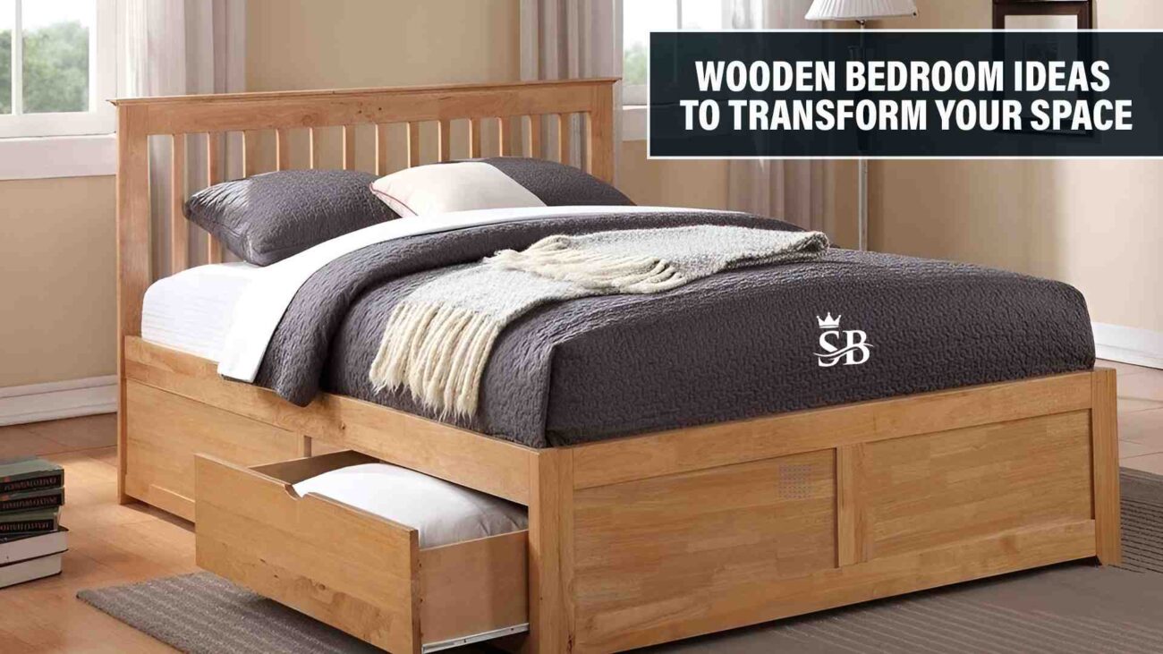 Wooden Bed Bedroom Ideas to Transform Your Space
