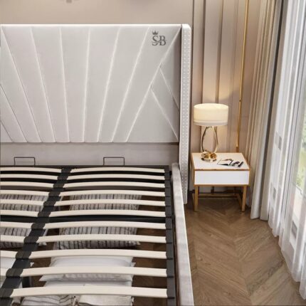 Hampton Bed Frame with Lines