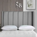 Luxury Divan Bed with Winged Headboard