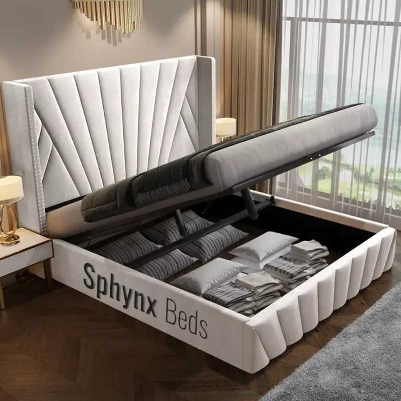 Children’s space-saving divan bed
