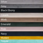 Luxury Divan Ottoman, FREE FABRIC SAMPLES