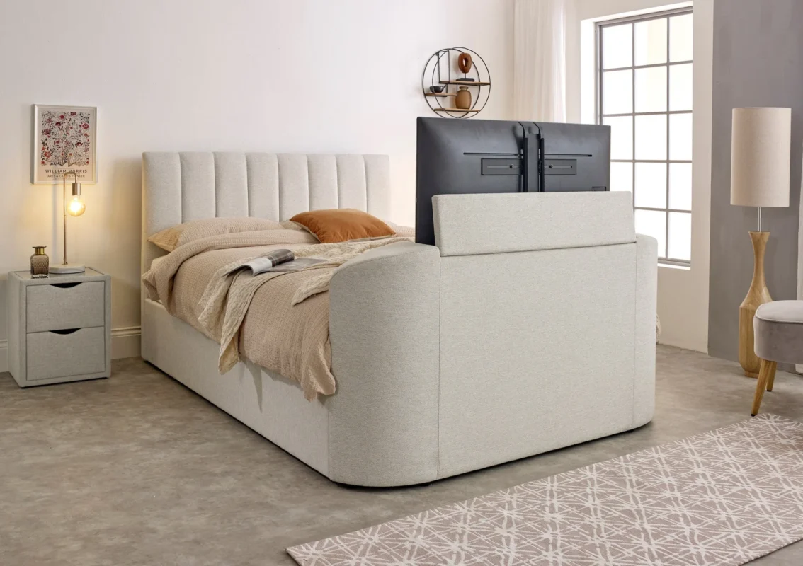 Single Ottoman TV Bed