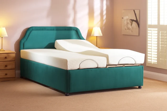 Brompton Dual Adjustable Electric Bed