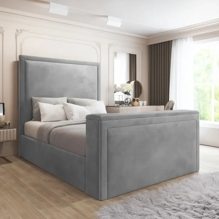 Bespoke Luxury Medburn Chesterfield TV Bed Frame
