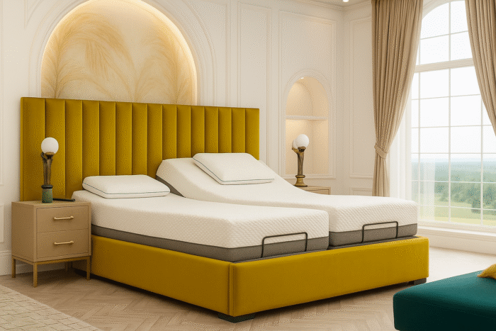 Bespoke Luxury Denmark Dual Adjustable Electric Bed - Image 2