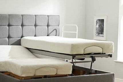 Bespoke Luxury Eyre High Low Mechanism Dual Adjustable Electric Bed