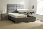 High Low Mechanism Dual Adjustable Electric Bed