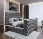 Bespoke Luxury Ambassador Chesterfield TV Bed Frame - Image 2