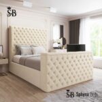 Blaze Buttoned Ottoman TV Bed - Where to find the best electric bed options?