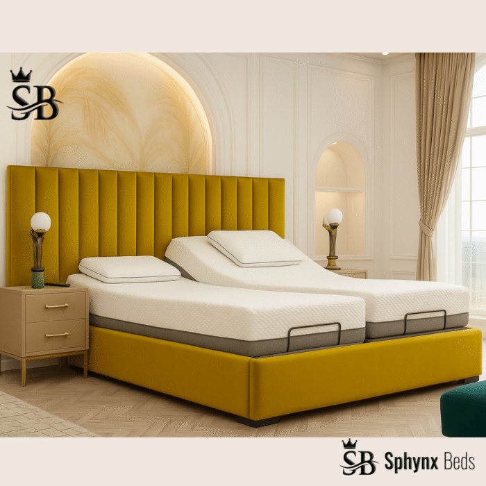 Bespoke Luxury Denmark Dual Adjustable Electric Bed - Image 1
