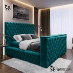 Bespoke Luxury Ambassador Chesterfield TV Bed Frame - Is single electric bed good option for solo sleepers