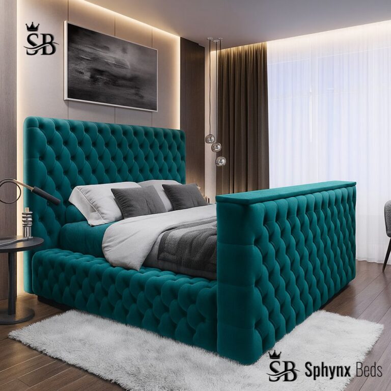 Bespoke Luxury Ambassador Chesterfield TV Bed Frame - Is single electric bed good option for solo sleepers