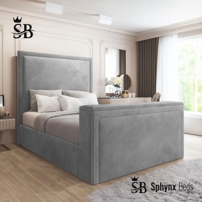 Bespoke Luxury Medburn Chesterfield TV Bed Frame