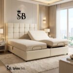 Bespoke Luxury Eyre High Low Mechanism Dual Adjustable Electric Bed