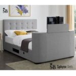 Bespoke Luxury Capella Ottoman TV Bed