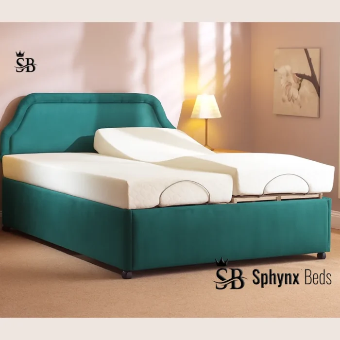 Brompton Dual Adjustable Electric Bed
