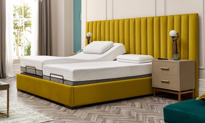 Bespoke Luxury Denmark Dual Adjustable Electric Bed - Image 4