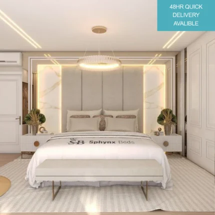 Oyster Ottoman Divan Bed