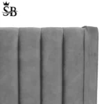 Luxury Divan Bed with Winged Headboard