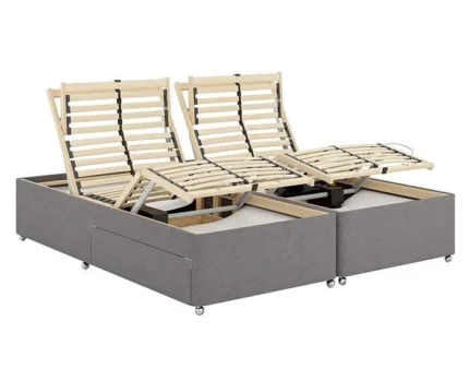 Bespoke Luxury Denmark Dual Adjustable Electric Bed, Tamworth Dual Adjustable Electric Bed