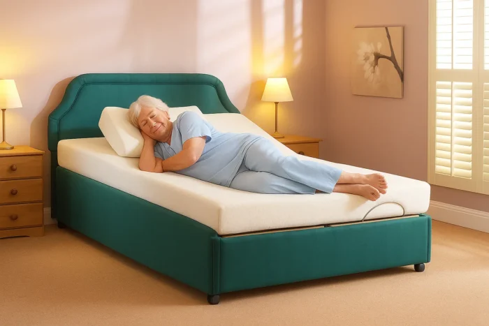 Bespoke Luxury Ripley Dual Adjustable Electric Bed