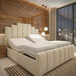 Bespoke Luxury Art Deco Dual Adjustable Electric Bed Frame - Image 5