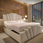 Bespoke Luxury Tower Art Deco Dual Adjustable Electric Bed Frame - Image 5