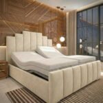 Bespoke Luxury Art Deco Dual Adjustable Electric Bed Frame - Image 4