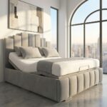 Bespoke Luxury Art Deco Dual Adjustable Electric Bed Frame - Image 2