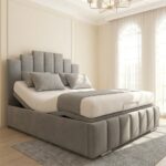 Bespoke Luxury Art Deco Dual Adjustable Electric Bed Frame - Image 5